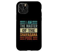 Io Sono Il Maestro Della Posa Shavasana - Yoga Divertente Custodia per iPhone 11 Pro