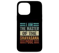 Io Sono Il Maestro Della Posa Shavasana - Yoga Divertente Custodia per iPhone 13 Pro Max