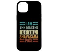 Io Sono Il Maestro Della Posa Shavasana - Yoga Divertente Custodia per iPhone 14 Plus