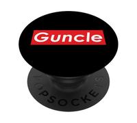 Io sono il MIGLIORE Gay Zio Guncle PopSockets PopGrip Adesivo