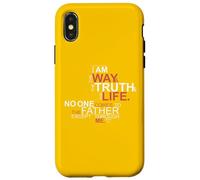 Io sono il modo in cui la verità e la vita John 14 6 Custodia per iPhone X/XS