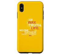 Io sono il modo in cui la verità e la vita John 14 6 Custodia per iPhone XS Max