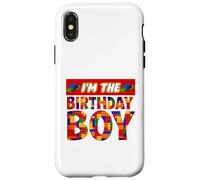Io sono il ragazzo di compleanno - Brick Builder Block Building Custodia per iPhone X/XS