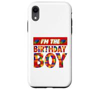 Io sono il ragazzo di compleanno - Brick Builder Block Building Custodia per iPhone XR