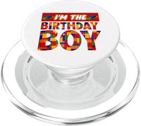 Io sono il ragazzo di compleanno - Brick Builder Block Building PopSockets PopGrip per MagSafe