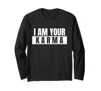 Io Sono Il Tuo Karma Maglia a Manica