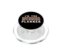 Io sono il wedding planner PopSockets PopGrip per MagSafe