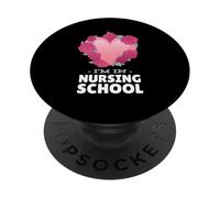 Io sono in scuola infermieristica - divertente infermiera PopSockets PopGrip Adesivo