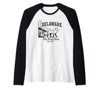 Io sono inevitabile Chimica Design Maglia con Maniche Raglan