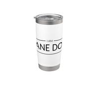Io sono Jane Doe Supporto Bicchiere termico in acciaio inox doppia parete