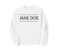 Io Sono Jane Doe Supporto Felpa