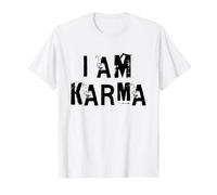 Io Sono Karma Maglietta con Stampa Grafica Economica