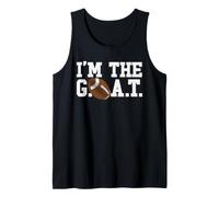 Io Sono la Capra da Calcio G.O.A.T Canotta