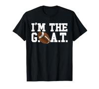 Io Sono la Capra da Calcio G.O.A.T Maglietta