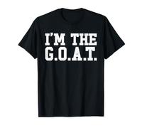 Io Sono la Capra G.O.A.T Maglietta