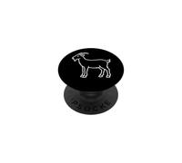 Io sono la capra G.O.A.T PopSockets PopGrip Adesivo
