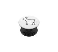 Io sono la capra G.O.A.T PopSockets PopGrip Adesivo
