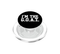 Io sono la capra G.O.A.T PopSockets PopGrip per MagSafe