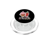 Io sono la dolce Lei è la coppia di abbinamento piccante PopSockets PopGrip per MagSafe
