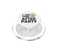 Io sono la festa dopo Partying Dancing Music PopSockets PopGrip per MagSafe