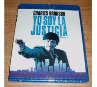 IO SONO LA GIUSTIZIA (Death Wish 2) BLU-RAY NUOVO SIGILLATO AZIONE R2