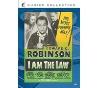 Io Sono La Legge DVD (1938) - Edward G. Robinson, Alexander Hall
