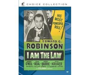 Io Sono La Legge DVD (1938) - Edward G. Robinson, Alexander Hall