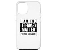 Io sono la maglia leggendaria, idea regalo per Matteo Custodia per iPhone 12/12 Pro