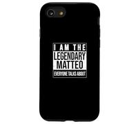 Io sono la maglia leggendaria, idea regalo per Matteo Custodia per iPhone SE (2020) / 7/8