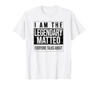 Io Sono la Maglia Leggendaria, Idea Regalo per Matteo Maglietta