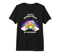 Io Sono la Pecora Arcobaleno della Famiglia LGBT - Maglietta Premium