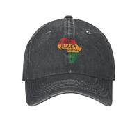 Io Sono La Storia Nera Unisex Berretto da Baseball Casual Visiera Baseball Cappellino Traspirante Cappello da Sole per Che Corre Sport Pesca