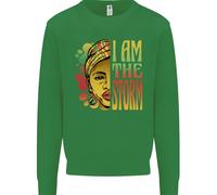 Io Sono La Tempesta Felpa Jumper Per Bambini African Black Lives Matter