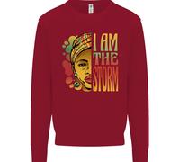 Io Sono La Tempesta Felpa Jumper Per Bambini African Black Lives Matter
