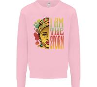 Io Sono La Tempesta Felpa Jumper Per Bambini African Black Lives Matter