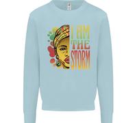 Io Sono La Tempesta Felpa Jumper Per Bambini African Black Lives Matter