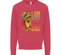 Io Sono La Tempesta Felpa Jumper Per Bambini African Black Lives Matter