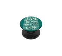 Io Sono la Via e la Verità e la Vita Giovanni 14:6 Bibbia PopSockets PopGrip Adesivo