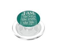 Io Sono la Via e la Verità e la Vita Giovanni 14:6 Bibbia PopSockets PopGrip per MagSafe