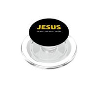 IO SONO la Via, la Verità e la Vita | Giovanni 14:6 PopSockets PopGrip per MagSafe