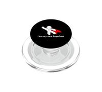 Io sono l'affermazione positiva del mio supereroe PopSockets PopGrip per MagSafe