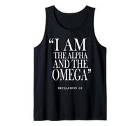 Io Sono l'alfa e la rivelazione Omega 1:8 Canotta