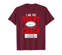 Io Sono l'allenatore di Rugby, Ho Sempre Ragione Maglietta