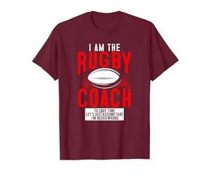Io Sono l'allenatore di Rugby, Ho Sempre Ragione Maglietta