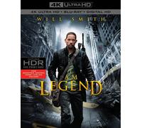 Io Sono Leggenda (Blu-Ray 4K Ultra-HD+Blu-Ray) [Blu-ray]