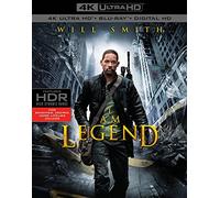 Io Sono Leggenda (Blu-Ray 4K Ultra-HD+Blu-Ray) [Blu-ray]
