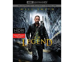 Io Sono Leggenda (Blu-Ray 4K Ultra-HD+Blu-Ray) [Blu-ray]