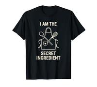 Io Sono l'ingrediente Segreto, Umorismo da Cucina Minimalista Maglietta