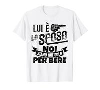 Io Sono Lo Sposo - Divertente Addio al Celibato Set 3/3 Maglietta