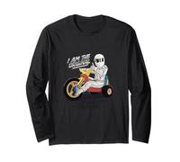 IO Sono Lo Stig Originale Maglia a Manica